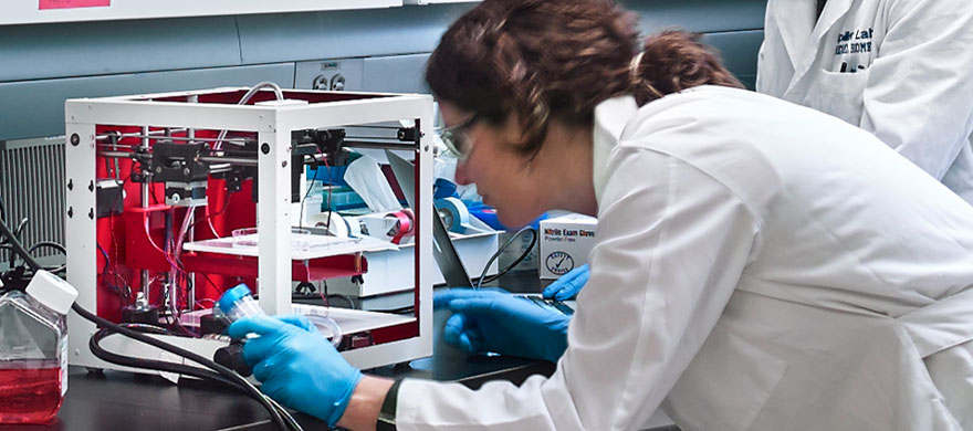 3d printing tissue engineering